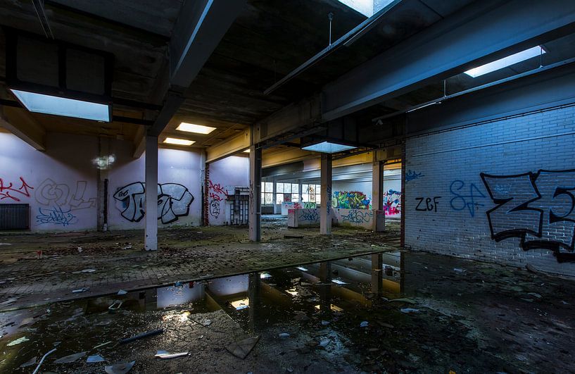 Abandoned building (Netherlands) by Marcel Kerdijk