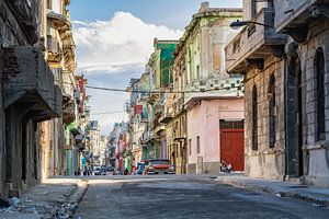 La Havane colorée Habana Cento, Cuba