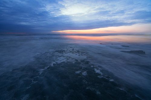 La plage de Monster South Holland