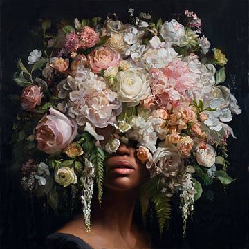 Blütenblätter und ihre Seele von Yaya's