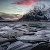 Vestrahorn IJsland van Mario Calma