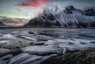 Vestrahorn Island von Mario Calma Miniaturansicht