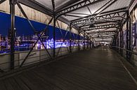 Hamburger Hafenpanorama van Matthias Nolde thumbnail