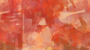 Bright colorful abstract shapes by Abstract Minimalist Art