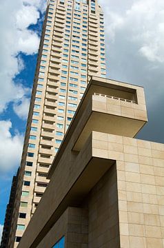 Rotterdam, Kop van Zuid, Lantaren Venster van Peter Hofwegen