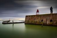 Hollandse wolkenlucht boven de haven van Vlissingen aan de Zeeuwse kust van gaps photography thumbnail