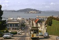San Fransisco and Alcatraz 60s von Jaap Ros Miniaturansicht