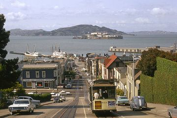 San Fransisco and Alcatraz 60s von Jaap Ros