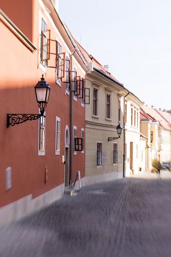Hongrie | Györ | Pastel de rêve dans la ville