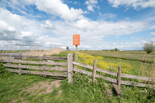 Wandelpad Donkse Laagten Alblasserwaard