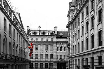 London street van Mark de Weger