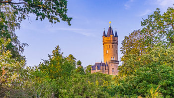 Flatow Tower in Potsdam (Deutschland)