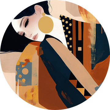 Vrouwenportret | Dreamy Solace