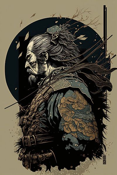 La sérénité du samouraï par Peter Balan