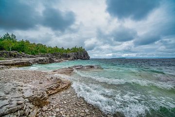 Ontario meer in Oost Canada van Vivo Fotografie