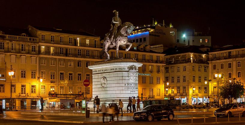Praça da Figueira, Lissabon par Stephan Neven