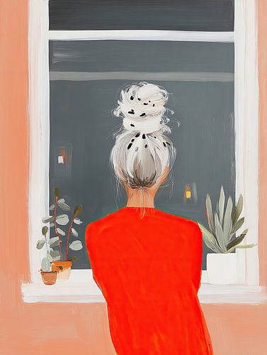 Stilte bij het Avondvenster