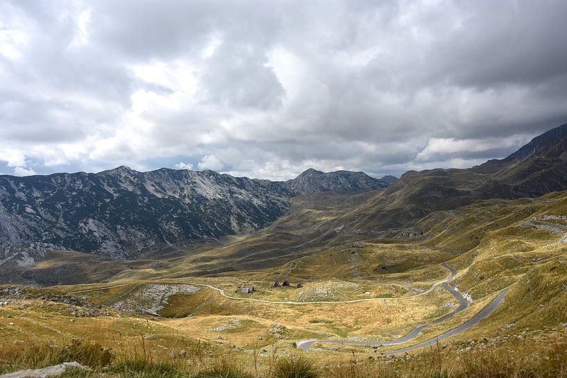Beeindruckende Berge von Eigen Wijze Zweden