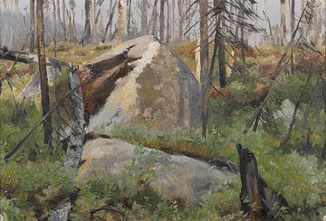 Verstorbener Wald in Kanada, Richard Friese