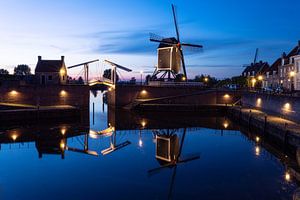 Port de photographie de nuit de Heusden sur Zwoele Plaatjes