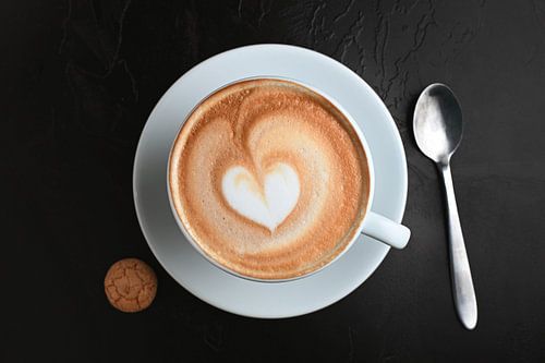 Geurende kop koffie, delicious cup of coffee