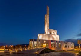 Northern Lights Cathedral, Alta, Norway by Adelheid Smitt