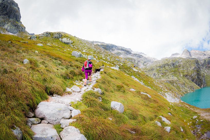 Mountain hiking | Hiking in Austria by Pieter Bezuijen