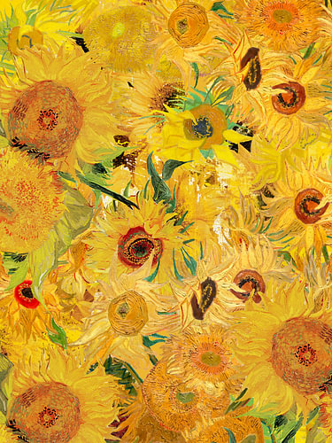 Sunflowers by van Gogh