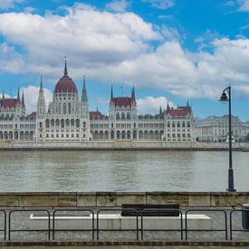 Parliament building Budapest Hungary by Theo Groote