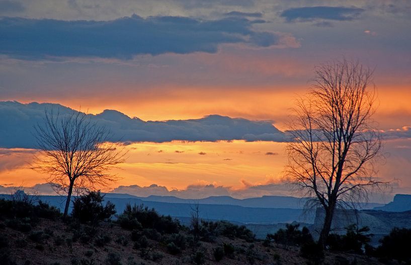 American Sunset van Jan de Jong