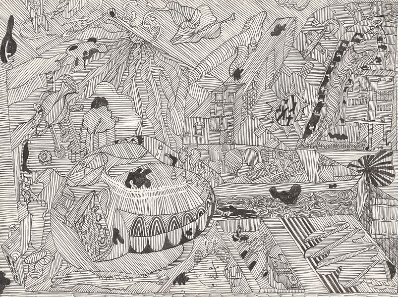 Amorphous Landscape by Sandro Cocco