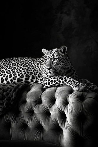 Elegantie van de Jaguar
