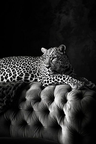 Elegance of the Jaguar by Poster Art Shop