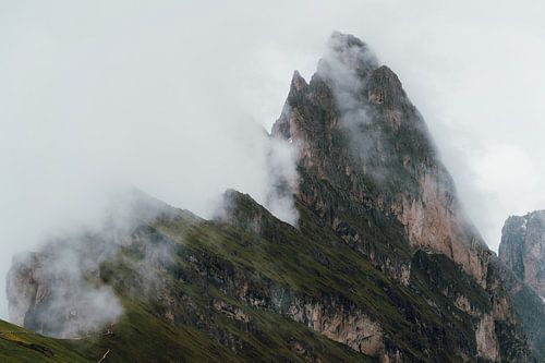 Mysterieuze Bergen in de Dolomieten van Dave Adriaanse