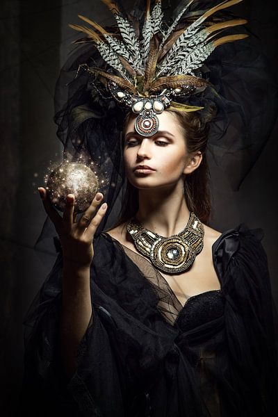The Sorceress by Siegart 