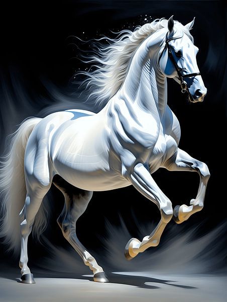 Pferd | Schimmel von Art Twist by M