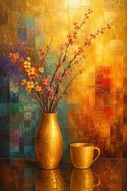 Vase of Glory, Mug of Fame by Salt Theory