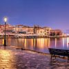 Die Stadt Chania auf Kreta in Griechenland. von Voss Fine Art Fotografie