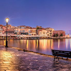 Die Stadt Chania auf Kreta in Griechenland. von Voss Fine Art Fotografie