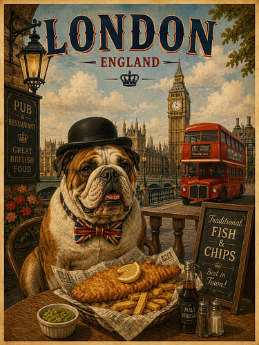 English Bulldogs in London