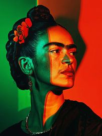 Frida Mexiko von Sander Hupkes