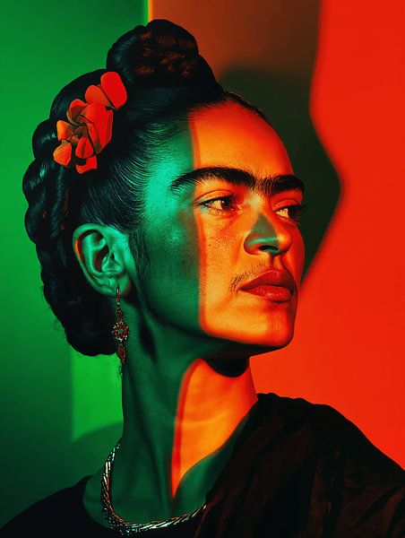 Frida Mexico van Sander Hupkes