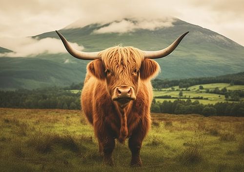 Highland cow Scottish cow Cows