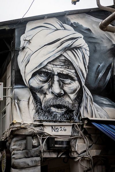 Graffiti Singapour par Sylvia Fransen