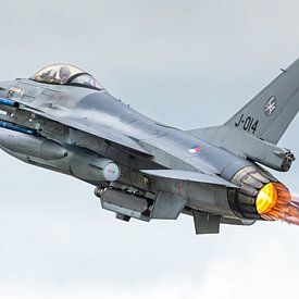 F-16 van de Nederlandse Koninklijke Luchtmacht van KC Photography