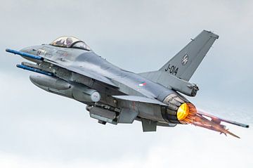 F-16 van de Nederlandse Koninklijke Luchtmacht van KC Photography