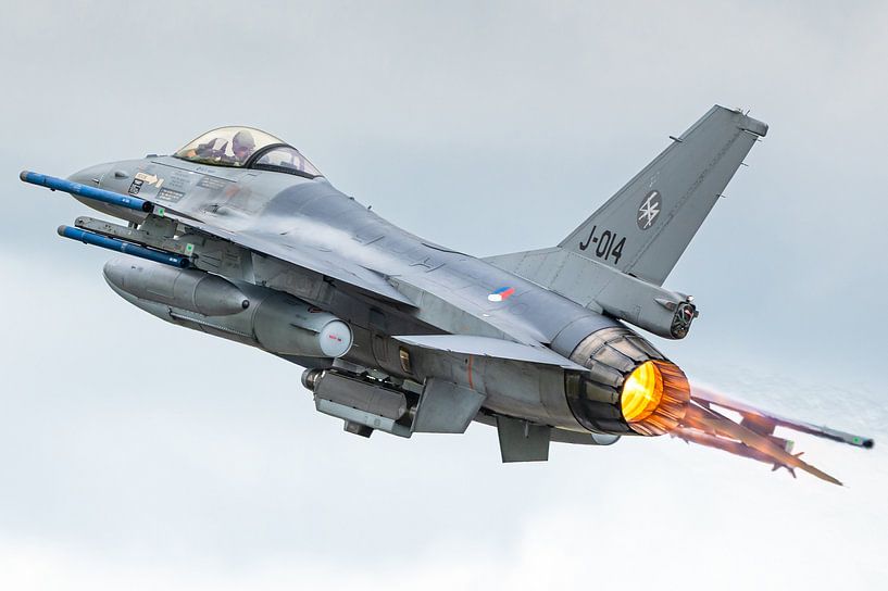 F-16 der Königlichen Niederländischen Luftwaffe von KC Photography