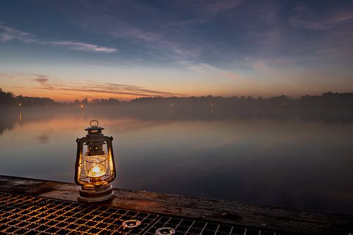 The fire hand shines bright