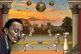 What if Dali was alive. by Ferrando