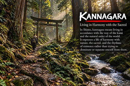 KANNAGARA — Living with the Sacred